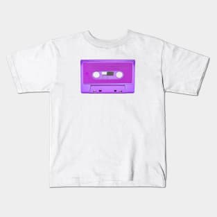 Purple Tape Kids T-Shirt